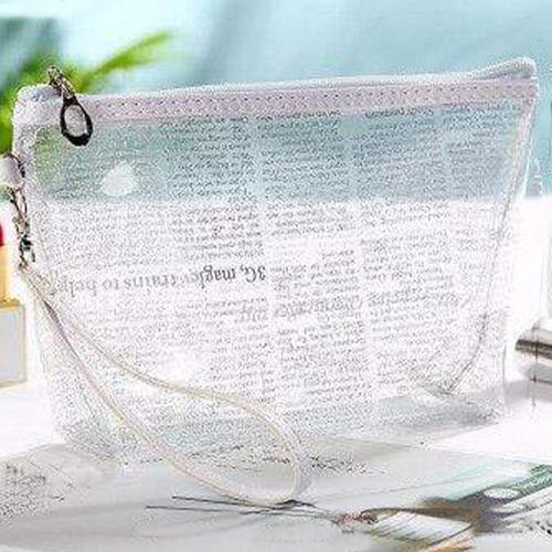 Kosmetiktasche Klarsicht – Bild 5