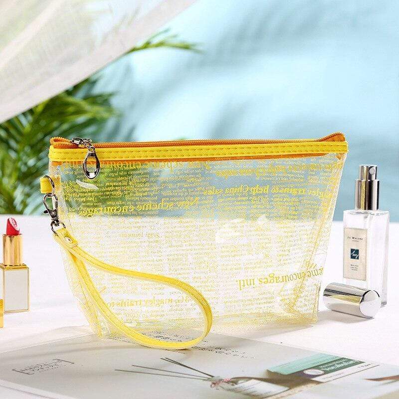 Kosmetiktasche Klarsicht – Bild 4