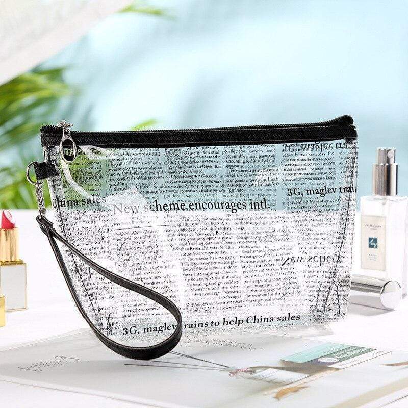Kosmetiktasche Klarsicht – Bild 3