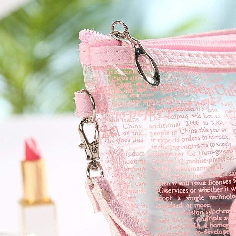Kosmetiktasche Klarsicht – Bild 2