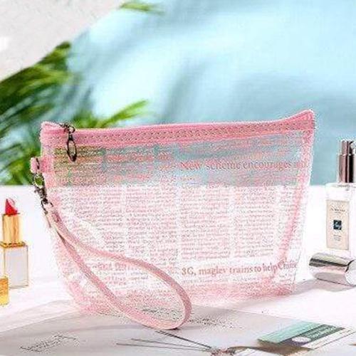 Kosmetiktasche Klarsicht – Bild 7