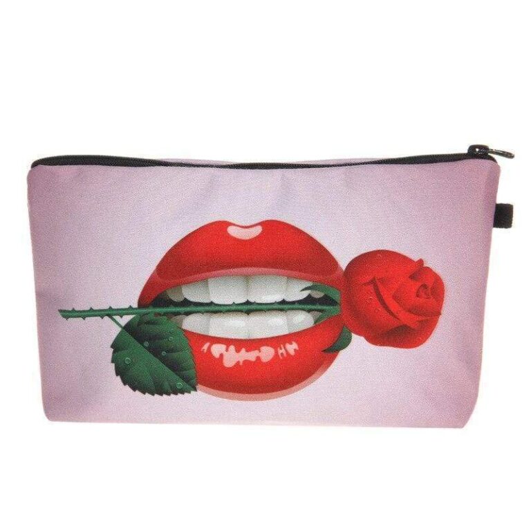 Kosmetiktasche Lippenstift