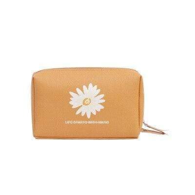 Kosmetiktasche mit Blumenmuster – Bild 9