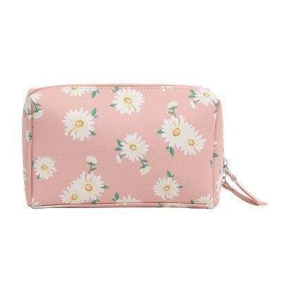 Kosmetiktasche mit Blumenmuster – Bild 10