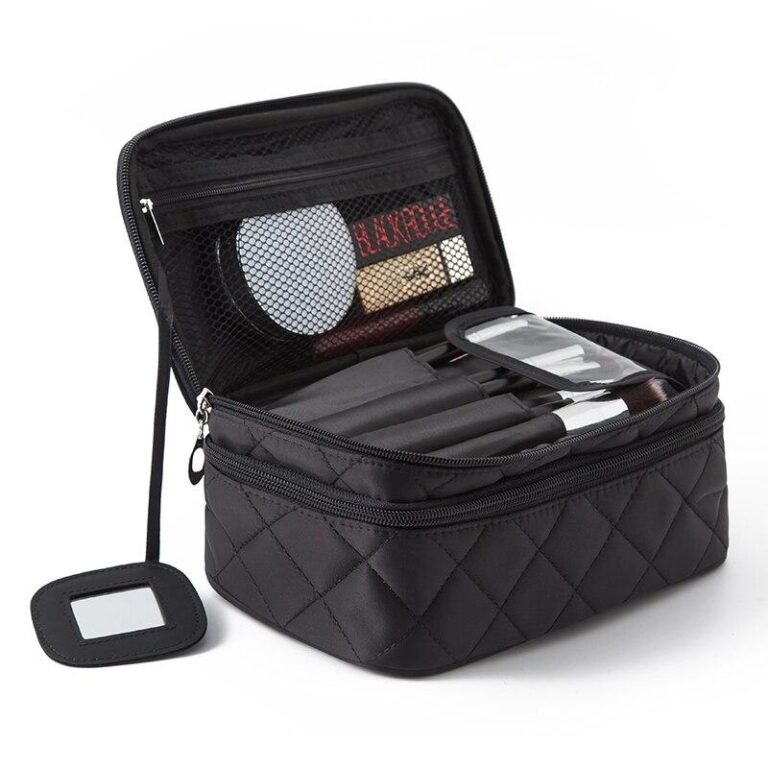Alternative view of Kosmetiktasche mit Doppelabteilung