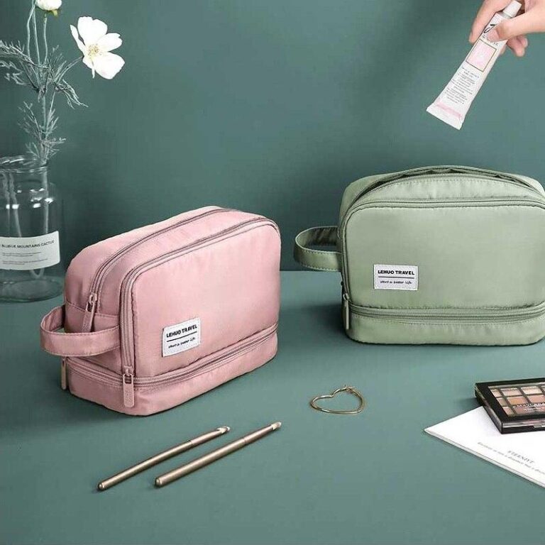 Kosmetiktasche mit Doppelabteilung Lehuo Travel™