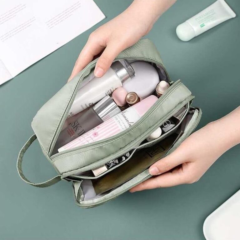 Alternative view of Kosmetiktasche mit Doppelabteilung Lehuo Travel™
