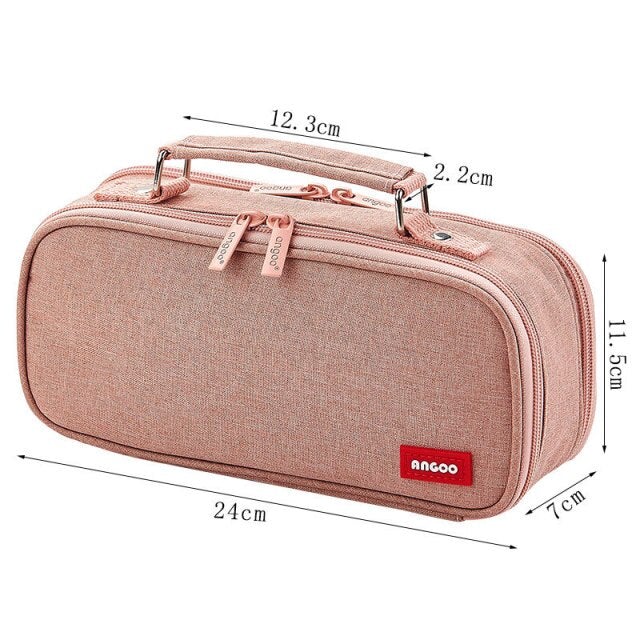 Kosmetiktasche mit Fächern – Bild 7