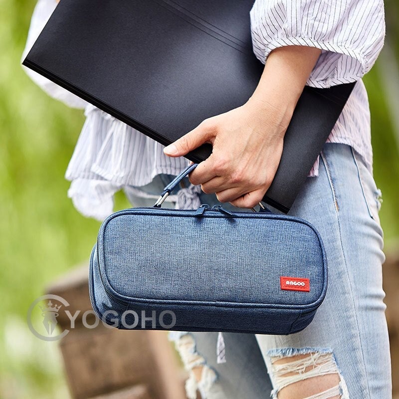 Kosmetiktasche mit Fächern – Bild 4