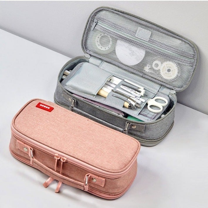 Kosmetiktasche mit Fächern – Bild 3