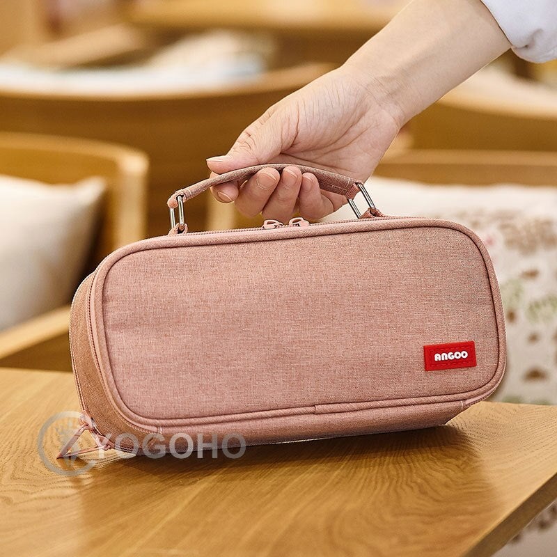 Kosmetiktasche mit Fächern – Bild 2