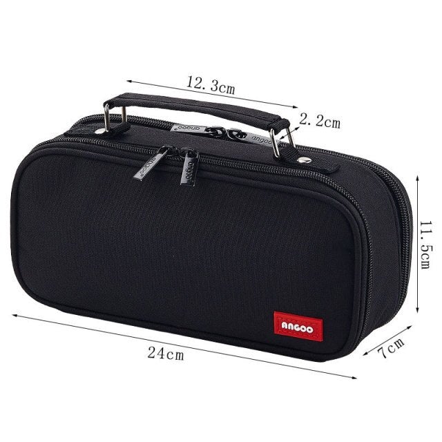 Kosmetiktasche mit Fächern – Bild 15