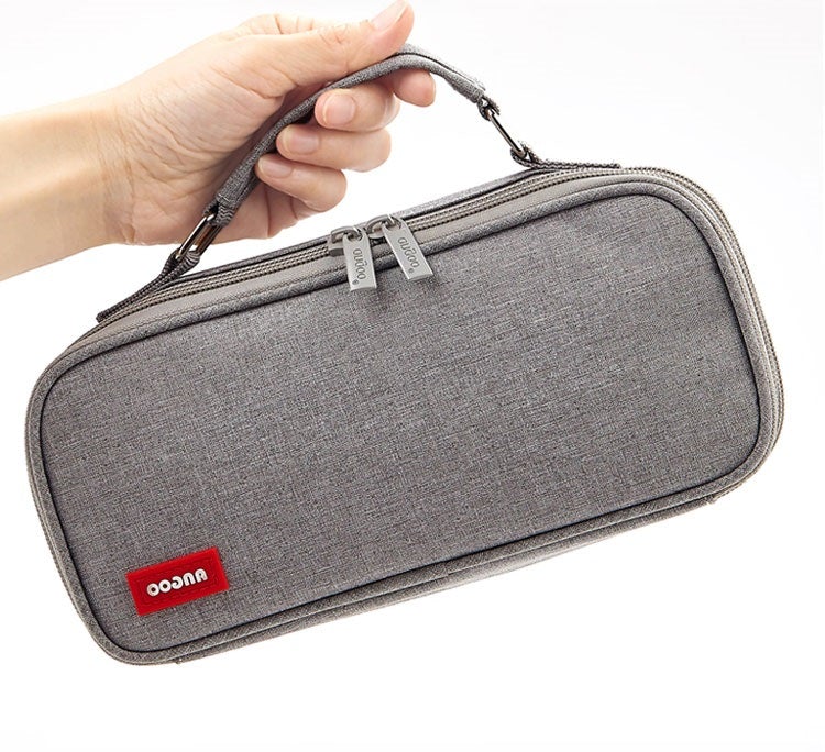 Kosmetiktasche mit Fächern – Bild 10