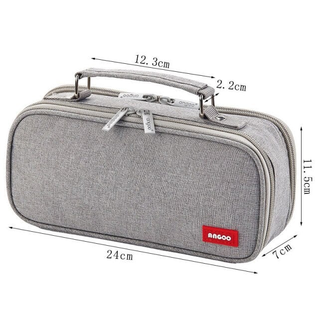 Kosmetiktasche mit Fächern – Bild 9
