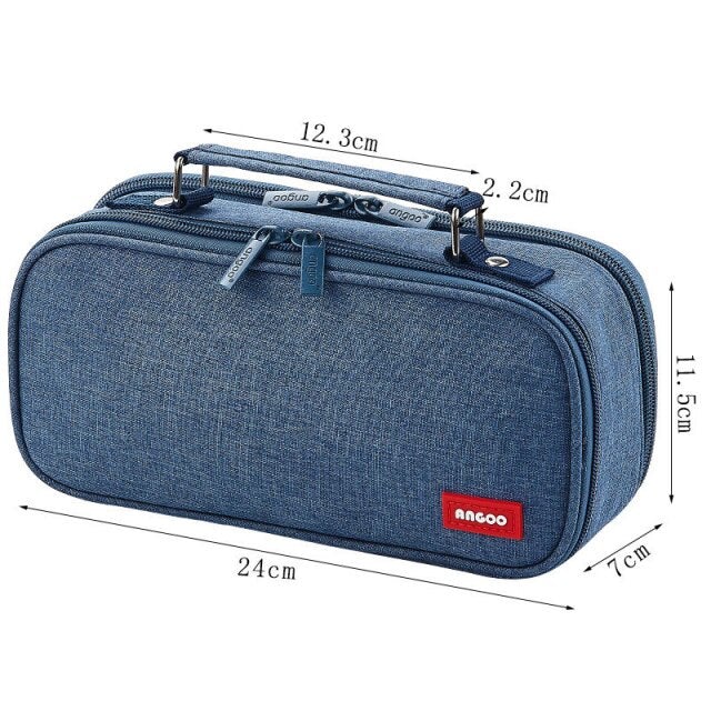 Kosmetiktasche mit Fächern – Bild 16