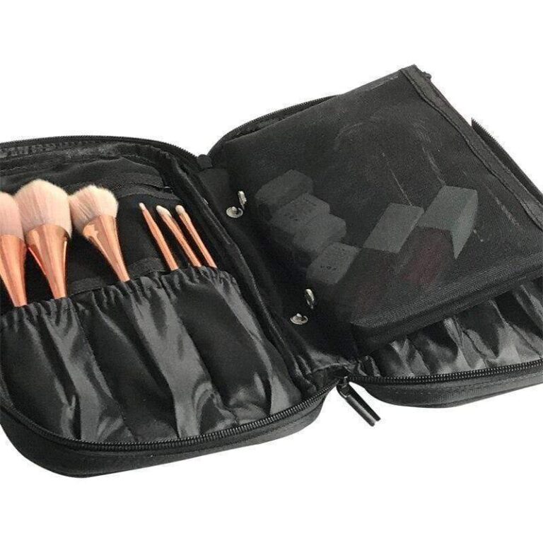 Alternative view of Kosmetiktasche mit Pinselfach