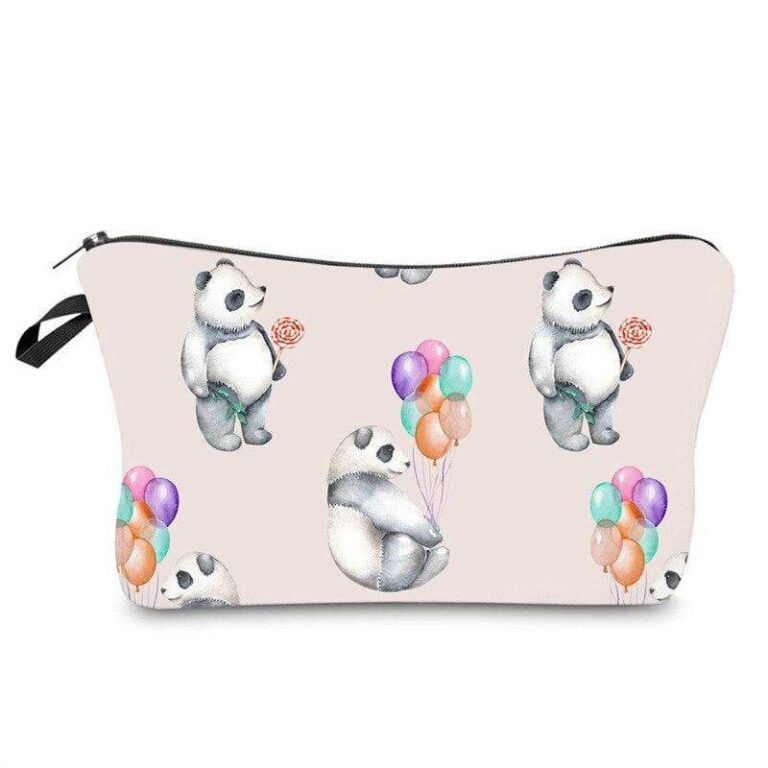 Kosmetiktasche Panda