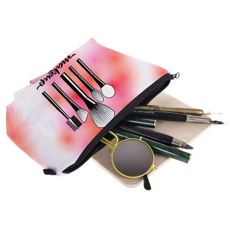 Kosmetiktasche Pinsel – Bild 3
