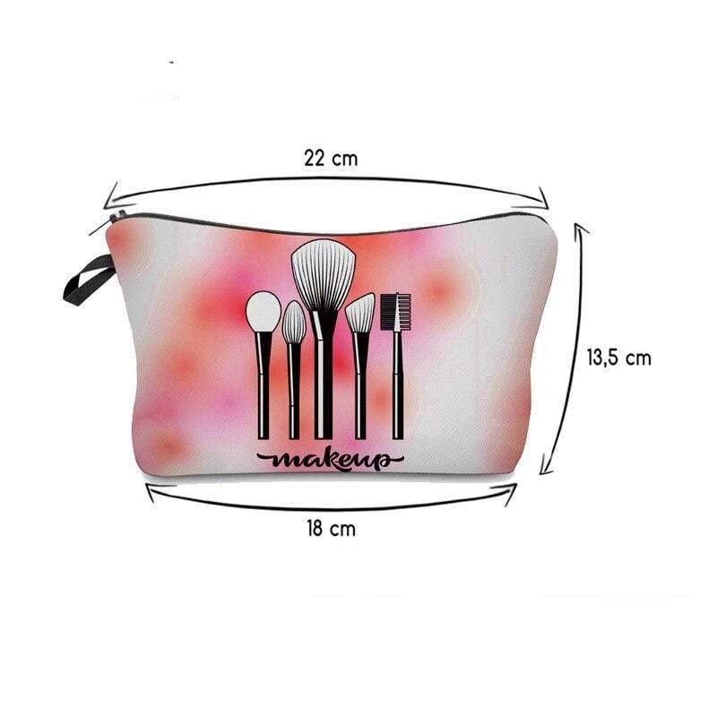 Kosmetiktasche Pinsel – Bild 2
