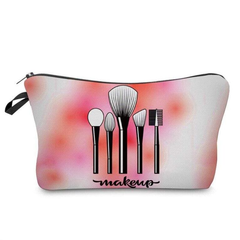 Kosmetiktasche Pinsel