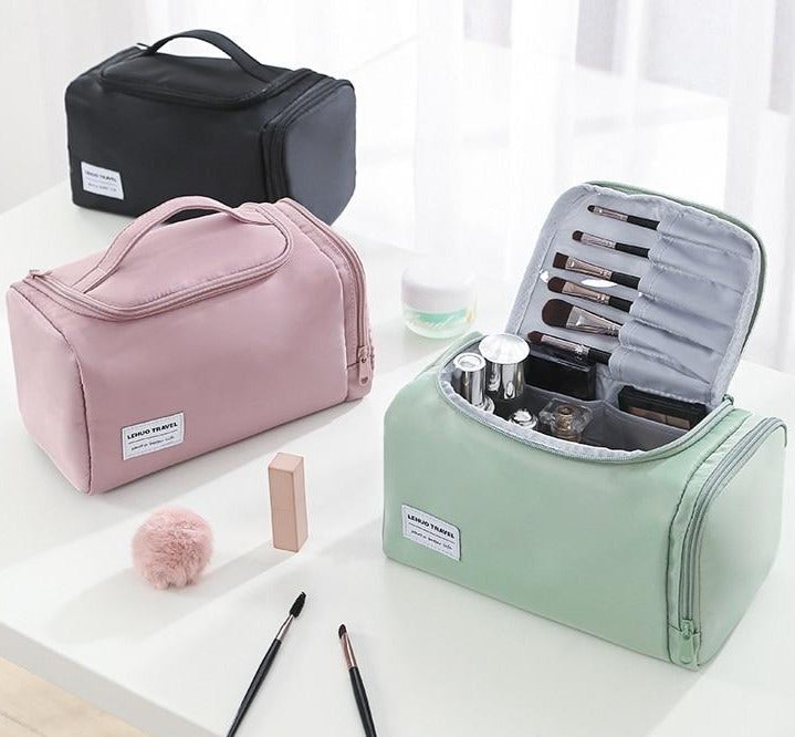 Kosmetiktasche Quadratisch