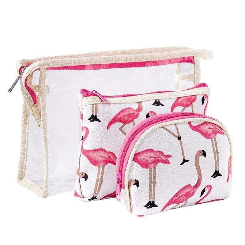 Kosmetiktasche Rosa – Bild 5