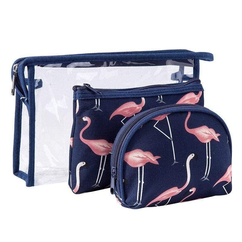 Kosmetiktasche Rosa – Bild 4