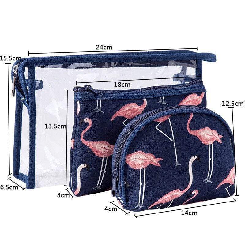 Kosmetiktasche Rosa – Bild 6