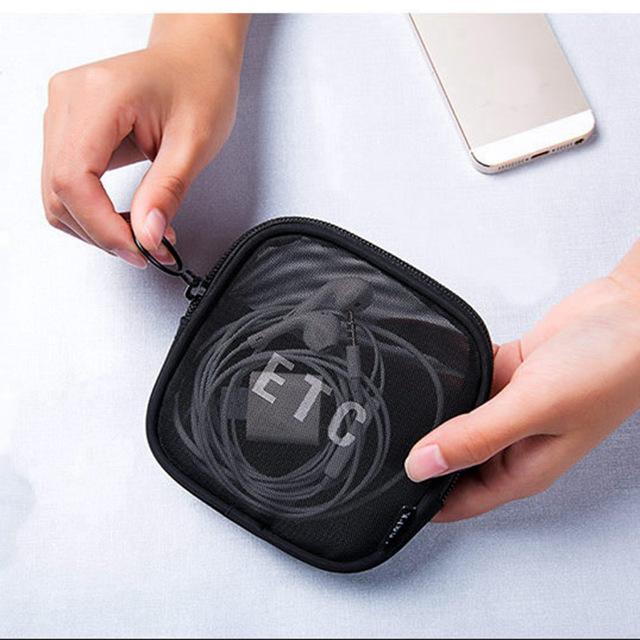 Kosmetiktasche Transparent – Bild 4