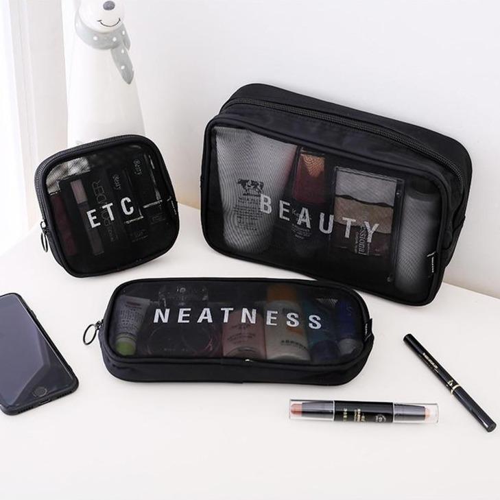 Kosmetiktasche Transparent