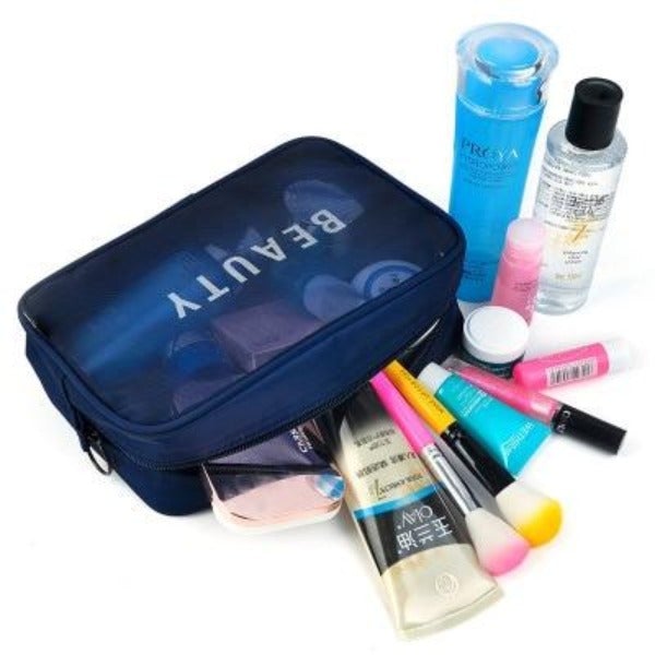 Kosmetiktasche Transparent – Bild 12