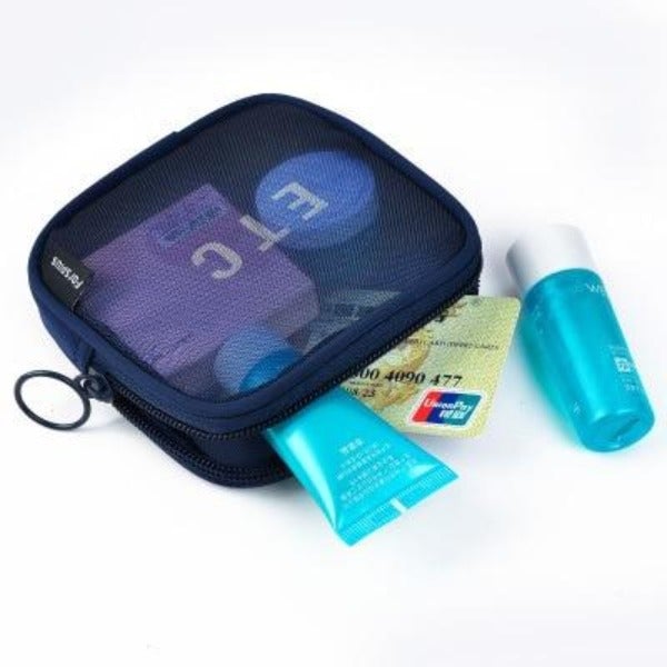 Kosmetiktasche Transparent – Bild 10