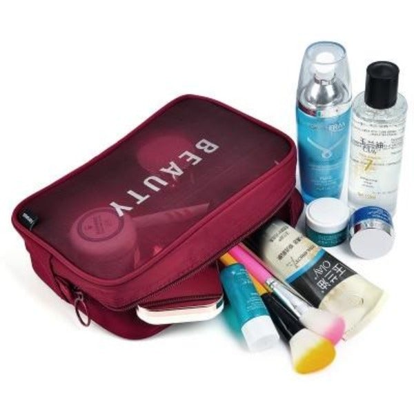 Kosmetiktasche Transparent – Bild 9