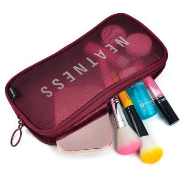 Kosmetiktasche Transparent – Bild 8