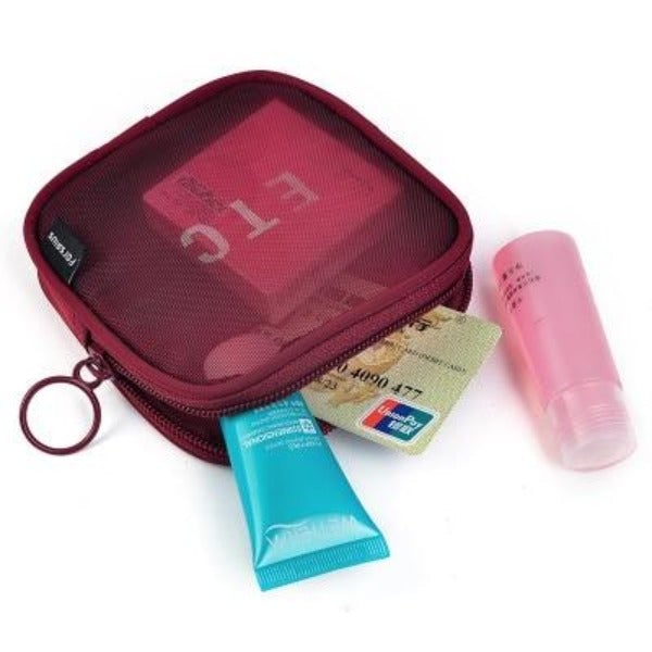 Kosmetiktasche Transparent – Bild 7