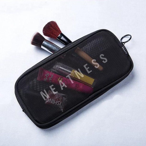 Kosmetiktasche Transparent – Bild 5
