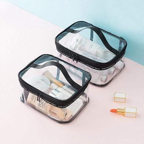 Alternative view of Kosmetiktasche Transparent Groß