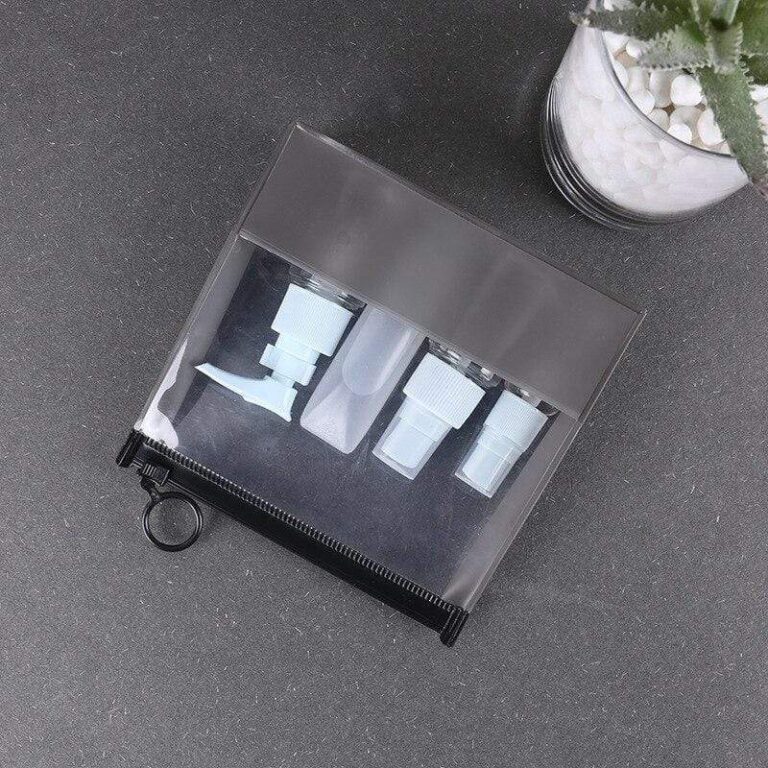 Alternative view of Kosmetiktasche Transparent Klein
