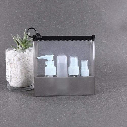 Kosmetiktasche Transparent Klein