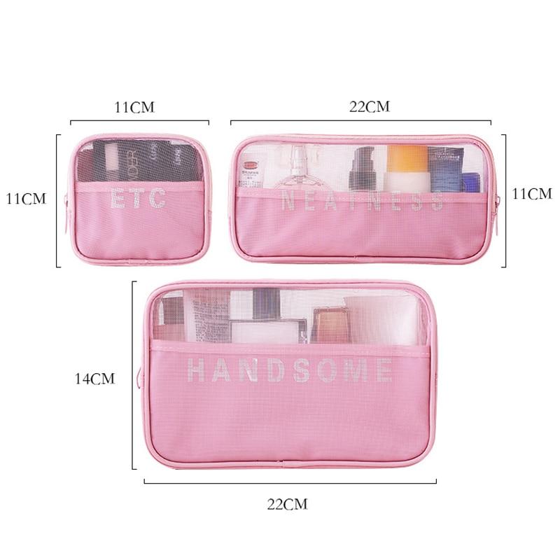 Kosmetiktasche Transparent – Bild 13