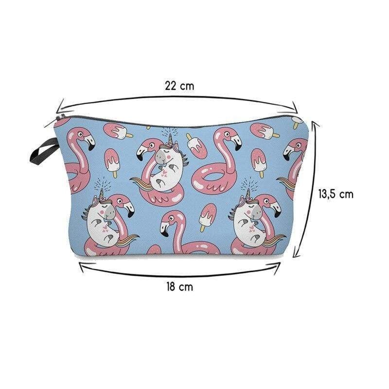 Kosmetiktasche Urlaub – Bild 4