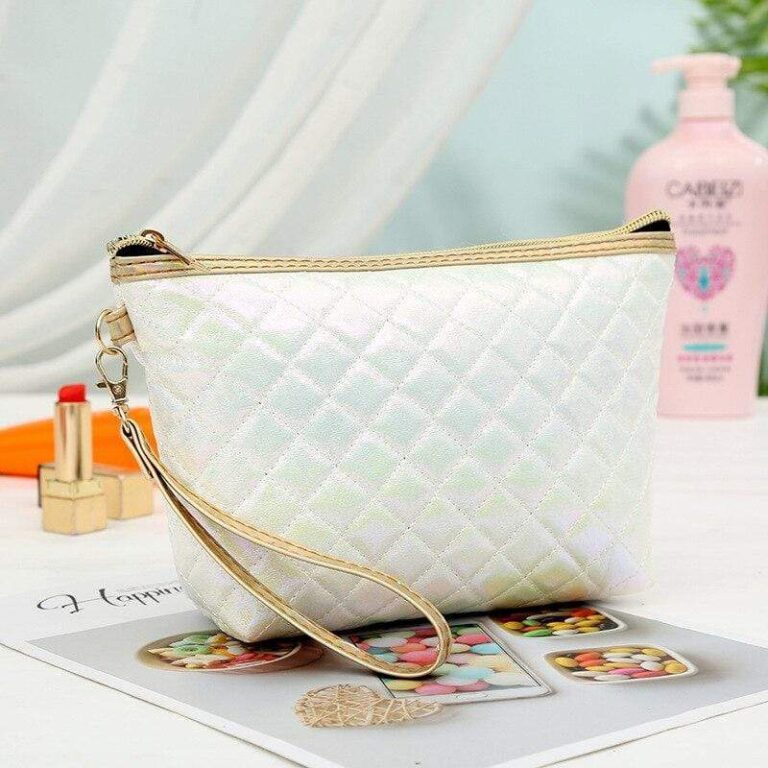 Kosmetiktasche Weiß