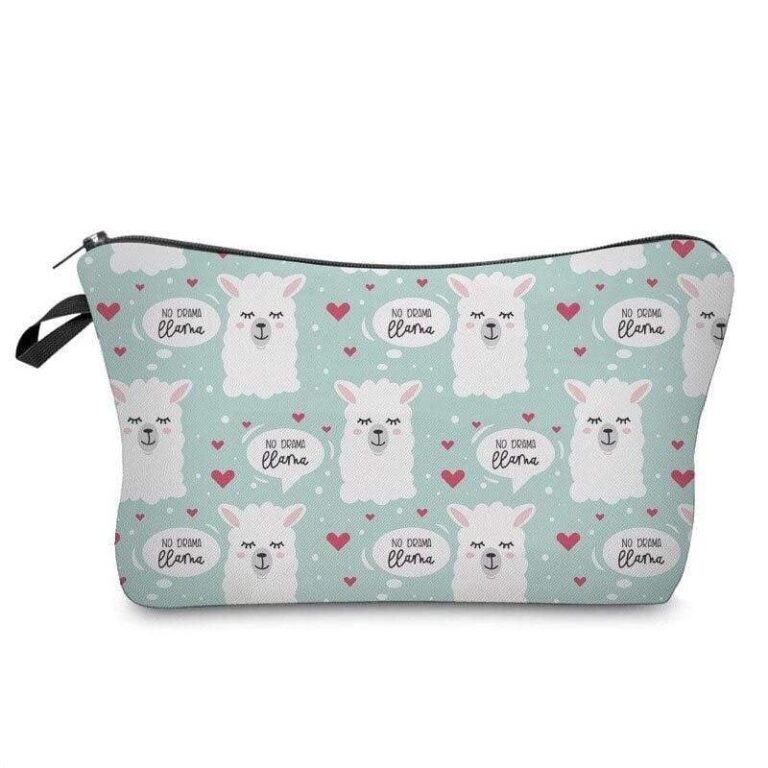 Lama Kosmetiktasche