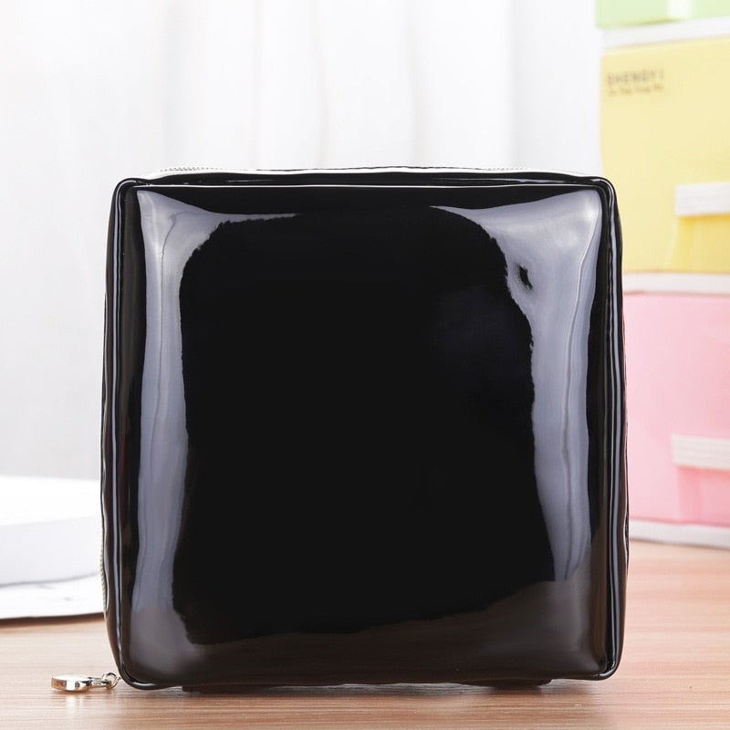 Leder Kosmetiktasche – Bild 10