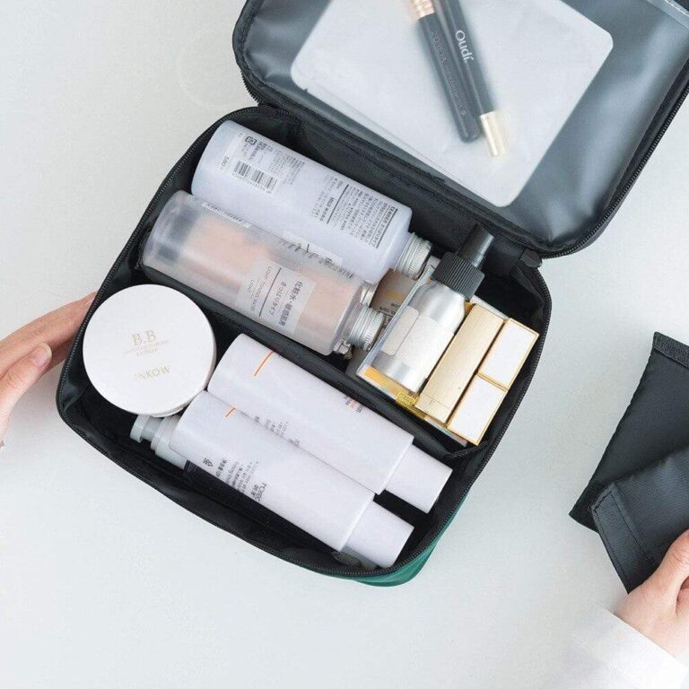Alternative view of Leerer Make-up Koffer