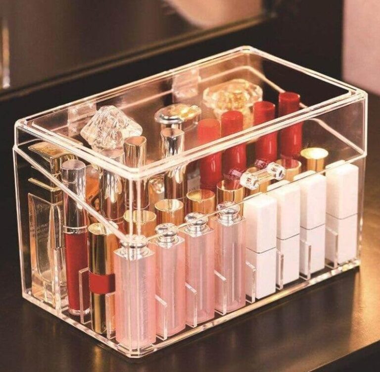 Alternative view of Lippenstift Kosmetik Organizer Box