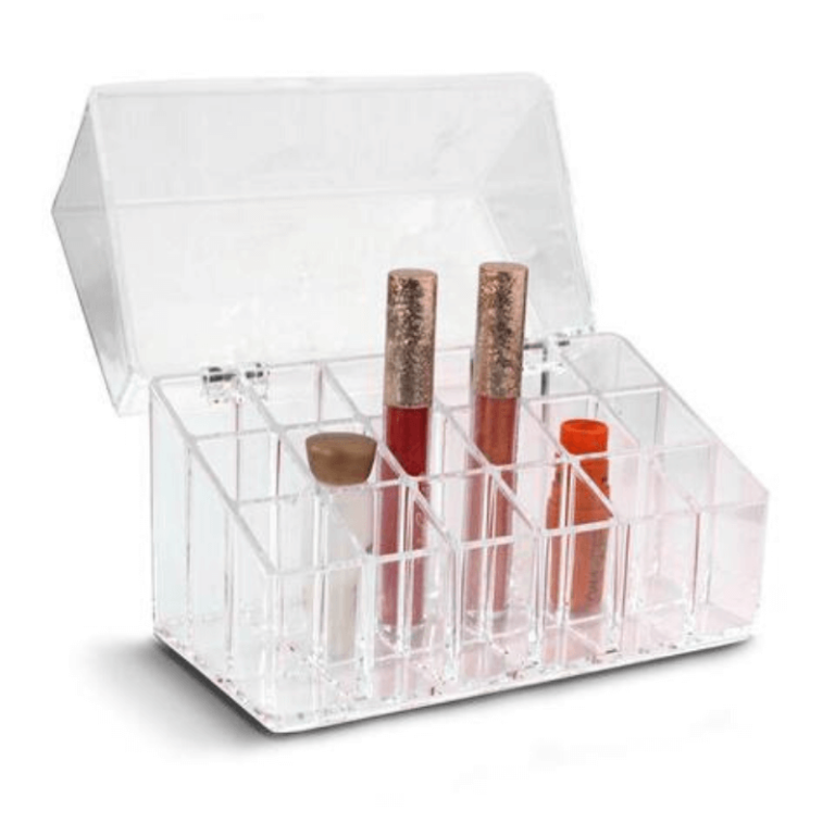 Lippenstift Kosmetik Organizer Box