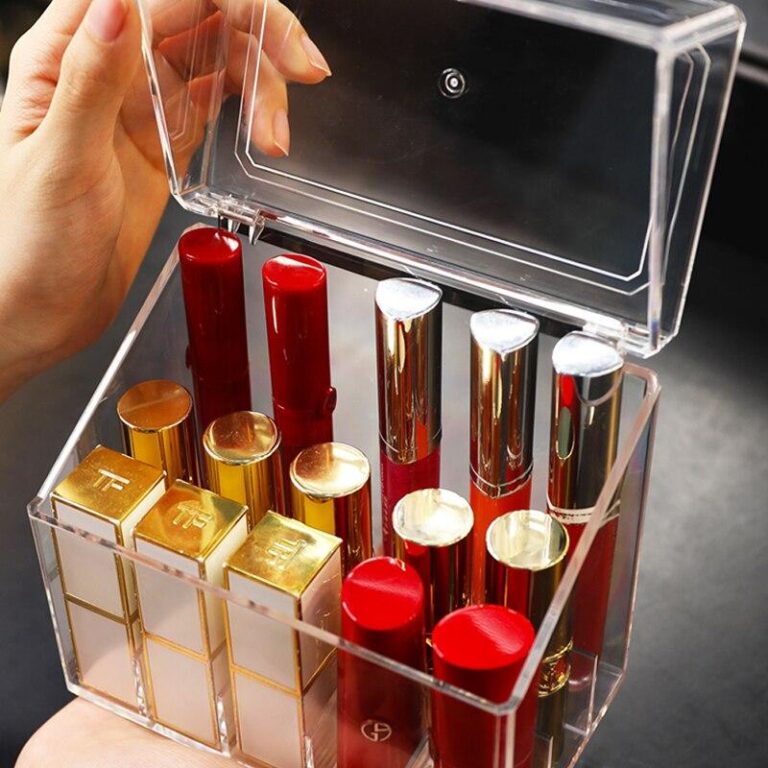 Lippenstift Organizer Box