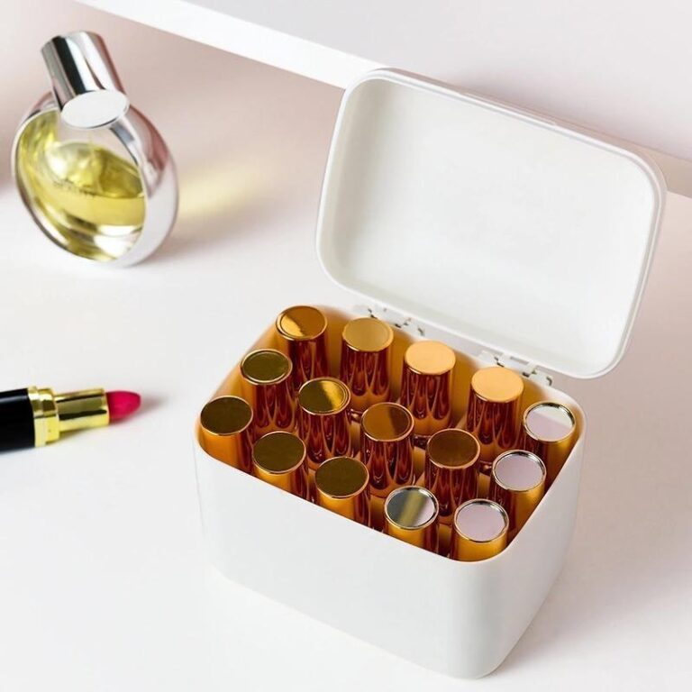 Alternative view of Lippenstift organizer Make-up