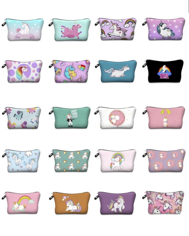 Alternative view of Mädchen Kosmetiktasche Einhorn